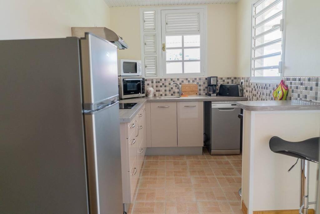 Location Saisonniere Bel Appartement Les Trois-Ilets Ngoại thất bức ảnh