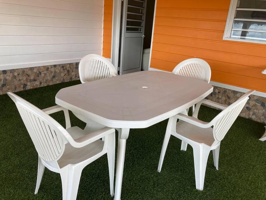 Location Saisonniere Bel Appartement Les Trois-Ilets Ngoại thất bức ảnh