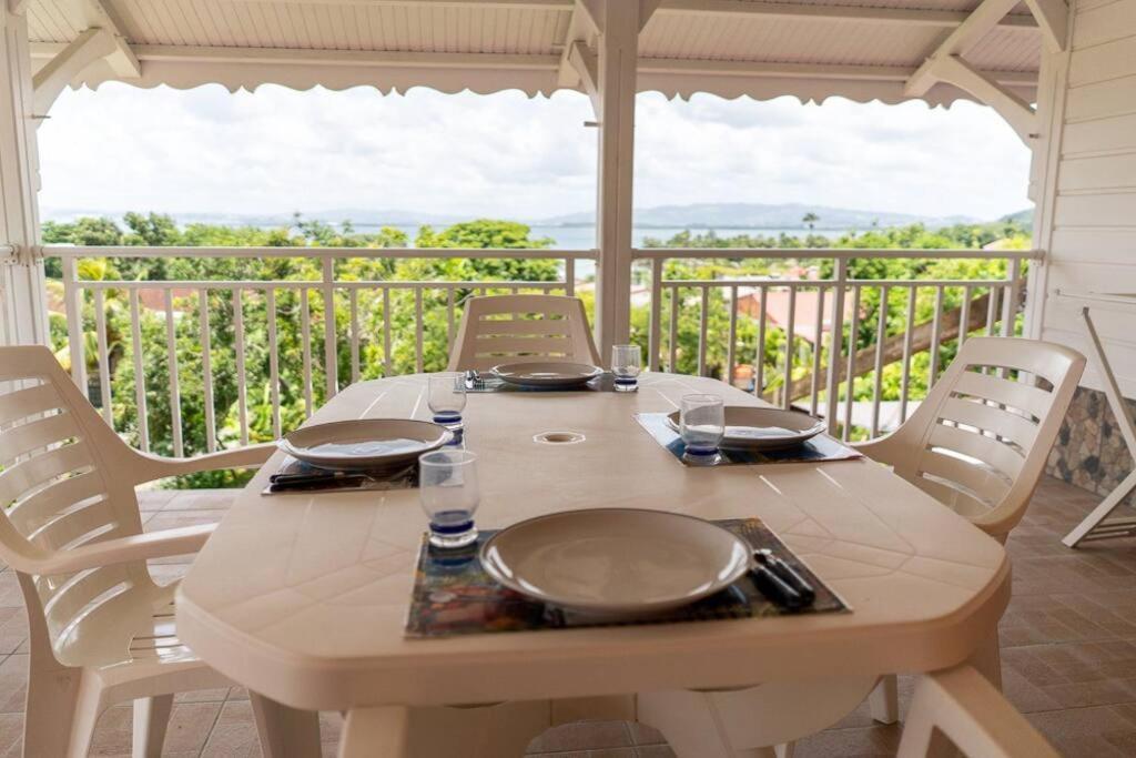 Location Saisonniere Bel Appartement Les Trois-Ilets Ngoại thất bức ảnh